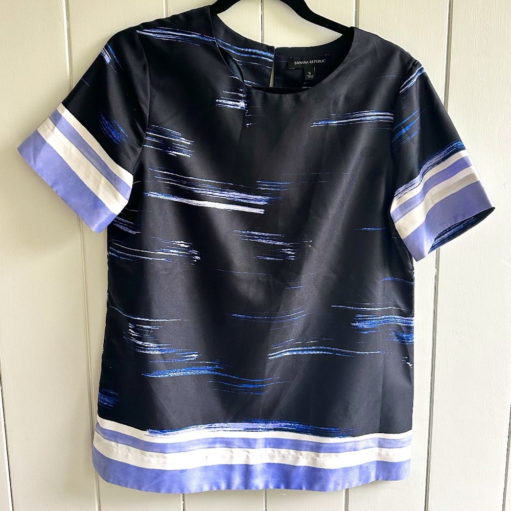 Banana Republic top, S